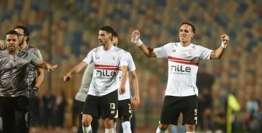 إلى الشوطين الإضافيين.. الزمالك يتعادل مع بيراميدز في نهائي الكأس. إلى الشوطين الإضافيين.. الزمالك يتعادل مع بيراميدز في نهائي الكأس.