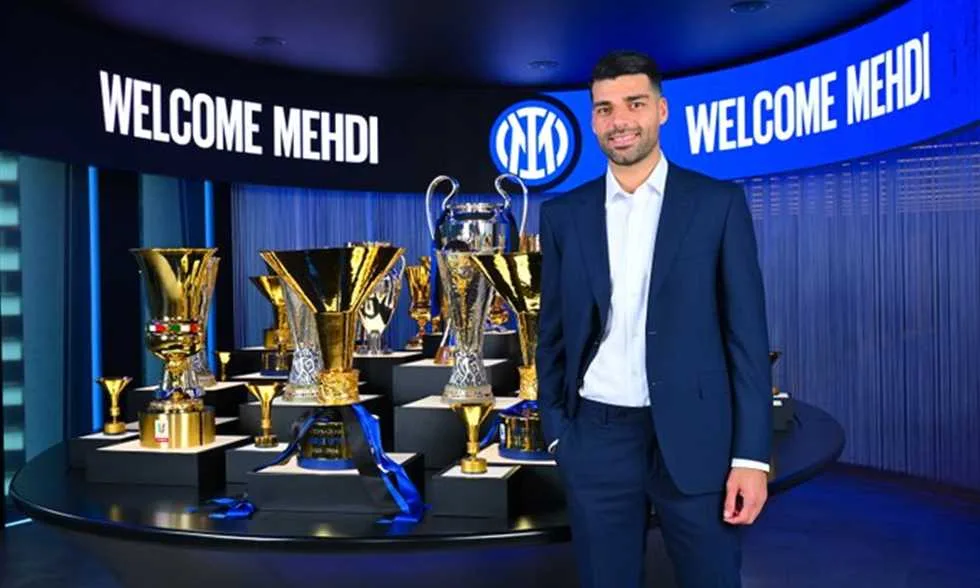 إنتر يوضح لـ في الجول موقف طارمي من المشاركة في كأس العالم للأندية إنتر يوضح لـ في الجول موقف طارمي من المشاركة في كأس العالم للأندية