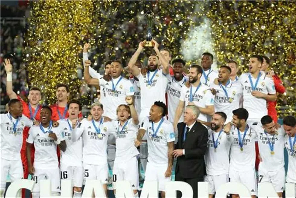 إنجاز تاريخي لريال مدريد في كأس العالم للأندية: أرقام مذهلة إنجاز تاريخي لريال مدريد في كأس العالم للأندية: أرقام مذهلة