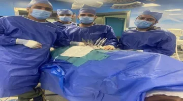 إنجاز طبي في مستشفيات جامعة بنها: تثبيت الفقرات القطنية بطريقة غير جراحية