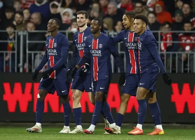 إنريكي يكشف التشكيلة النهائية لباريس سان جيرمان في كأس العالم للأندية 2025 إنريكي يكشف التشكيلة النهائية لباريس سان جيرمان في كأس العالم للأندية 2025