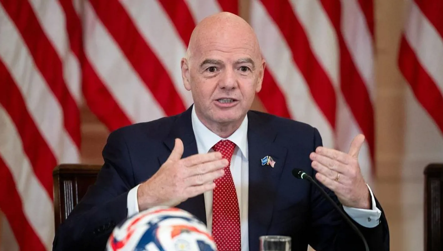 إنفانتينو: الأهلي سيترك بصمته التاريخية بمشاركته في افتتاح كأس العالم للأندية إنفانتينو: الأهلي سيترك بصمته التاريخية بمشاركته في افتتاح كأس العالم للأندية