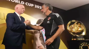 إنفانتينو: الأهلي سيحقق إنجازًا تاريخيًا في كأس العالم للأندية.. وأنا مدرك لشعبيته