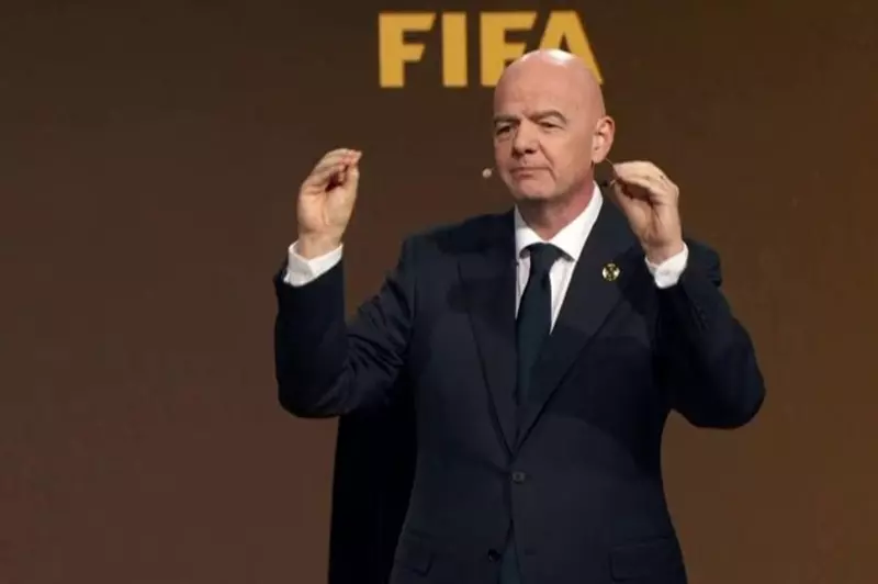 إنفانتينو: انطلاق كأس العالم للأندية يعتبر لحظة تاريخية.. وجماهير الأهلي تتمتع بالشغف والحماس. إنفانتينو: انطلاق كأس العالم للأندية يعتبر لحظة تاريخية.. وجماهير الأهلي تتمتع بالشغف والحماس.