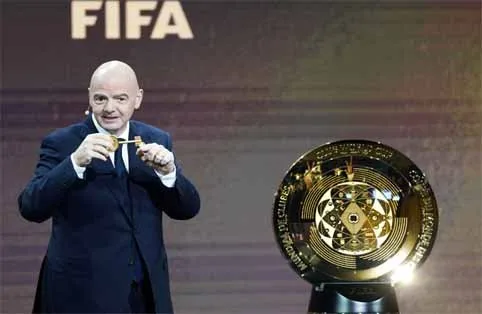 إنفانتينو: قيمة كل مباراة في كأس العالم للأندية تصل إلى 30 مليون دولار إنفانتينو: قيمة كل مباراة في كأس العالم للأندية تصل إلى 30 مليون دولار