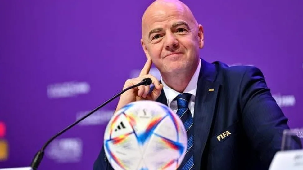 إنفانتينو: كأس العالم للأندية 2025 تثير ذكرياتي مع نسخة 1930.. وستصبح البطولة علامة بارزة في التاريخ إنفانتينو: كأس العالم للأندية 2025 تثير ذكرياتي مع نسخة 1930.. وستصبح البطولة علامة بارزة في التاريخ