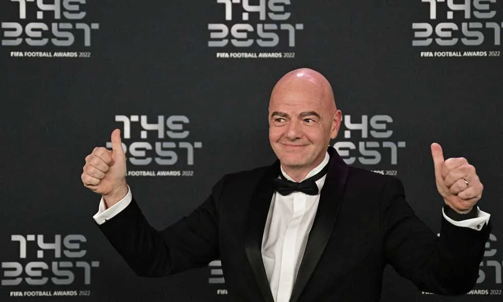 إنفانتينو: مع انطلاق بطولة كأس العالم للأندية، سيتعرف الجميع على مدى تميز هذا الحدث إنفانتينو: مع انطلاق بطولة كأس العالم للأندية، سيتعرف الجميع على مدى تميز هذا الحدث