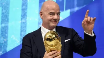 إنفانتينو يقدم التهاني لبيراميدز بمناسبة تحقيق دوري الأبطال ويشدد على مشاركة الفريق في كأس العالم 2029.