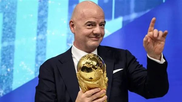 إنفانتينو يقدم التهاني لبيراميدز بمناسبة تحقيق دوري الأبطال ويشدد على مشاركة الفريق في كأس العالم 2029. إنفانتينو يقدم التهاني لبيراميدز بمناسبة تحقيق دوري الأبطال ويشدد على مشاركة الفريق في كأس العالم 2029.