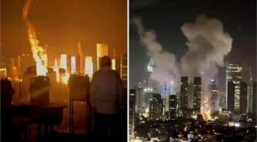 إيران: 78 قتيلاً و320 مصاباً جراء الضربات الإسرائيلية