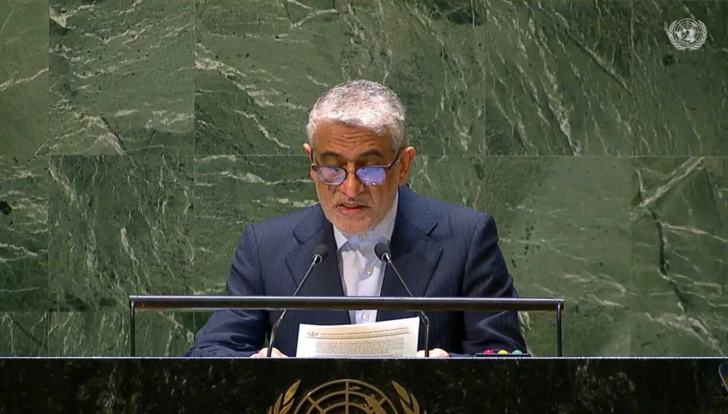 إيران أمام مجلس الأمن: اعتداء إسرائيل يأتي في إطار الدفاع عن النفس إيران أمام مجلس الأمن: اعتداء إسرائيل يأتي في إطار الدفاع عن النفس