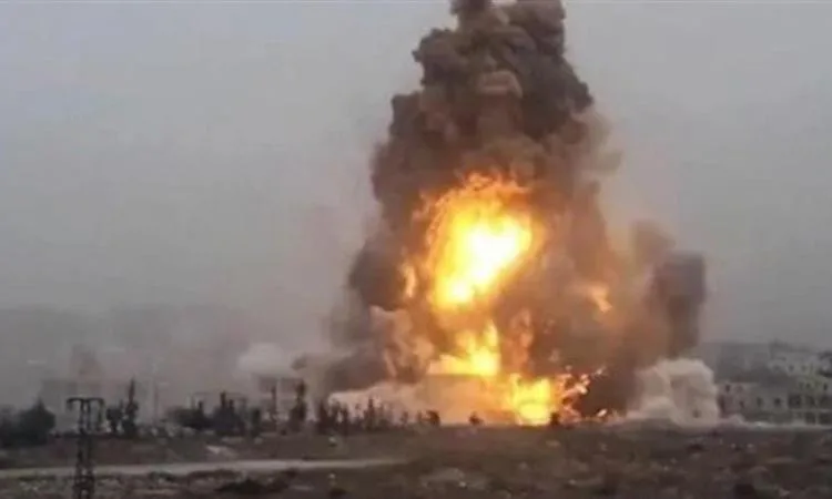 إيران: انفجار بالقرب من مطار “هاشمي نجاد” في مدينة مشهد إيران: انفجار بالقرب من مطار “هاشمي نجاد” في مدينة مشهد
