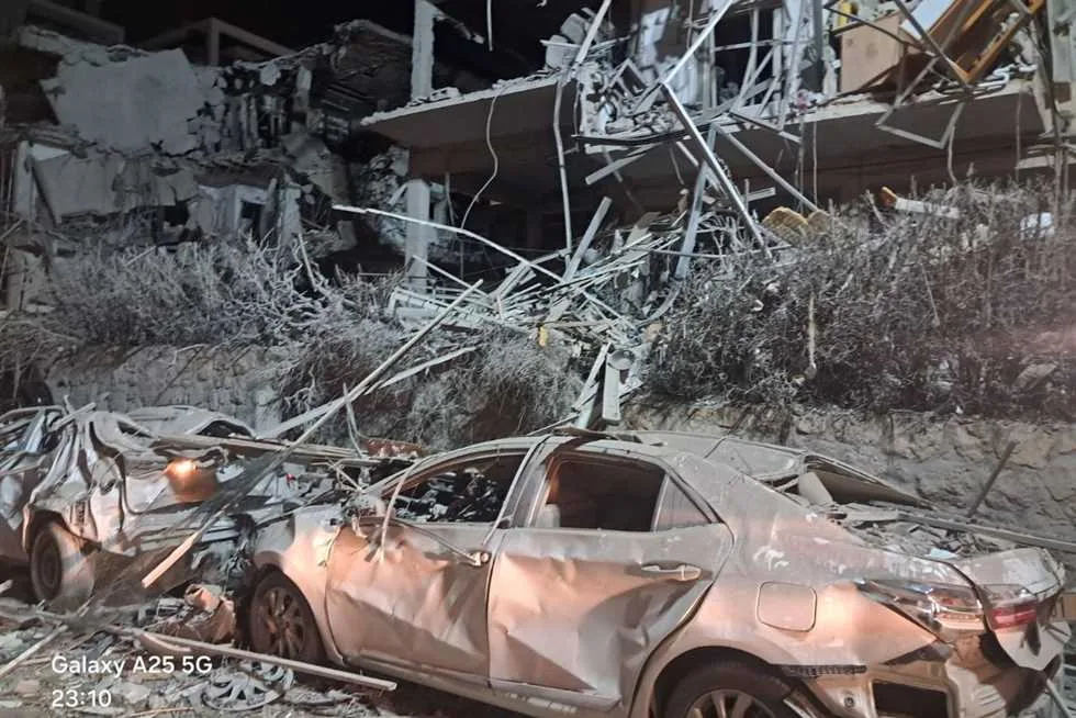 إيران تبدأ جولة جديدة من إطلاق الصواريخ نحو إسرائيل إيران تبدأ جولة جديدة من إطلاق الصواريخ نحو إسرائيل