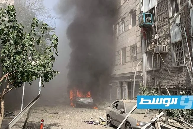 إيران تتهم الاحتلال الإسرائيلي باستهداف مبنى وزارة الخارجية بشكل متعمد إيران تتهم الاحتلال الإسرائيلي باستهداف مبنى وزارة الخارجية بشكل متعمد