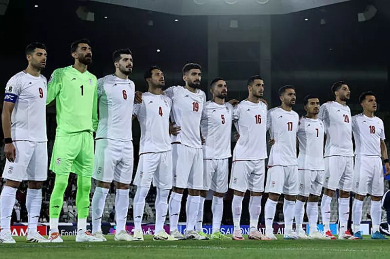 إيران تحقق انتصارًا بثلاثة أهداف مقابل لا شيء على كوريا الشمالية في ختام مشوارها بتصفيات كأس العالم 2026. إيران تحقق انتصارًا بثلاثة أهداف مقابل لا شيء على كوريا الشمالية في ختام مشوارها بتصفيات كأس العالم 2026.