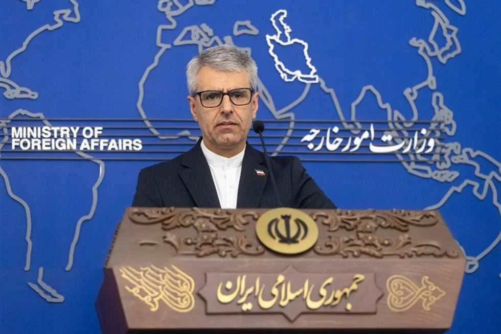 إيران ترفض مطالبة بنقل رسائل إلى إسرائيل إيران ترفض مطالبة بنقل رسائل إلى إسرائيل
