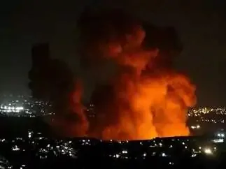 إيران تشرق سماء إسرائيل بصواريخ جديدة.. وأضرار مباشرة في تل أبيب إيران تشرق سماء إسرائيل بصواريخ جديدة.. وأضرار مباشرة في تل أبيب