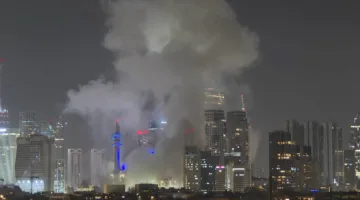 إيران تطلق سلسلة جديدة من الهجمات الصاروخية على إسرائيل