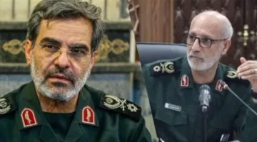 إيران تعترف بمقتل قائدين بارزين في هيئة الأركان العامة للجيش.. من هما؟