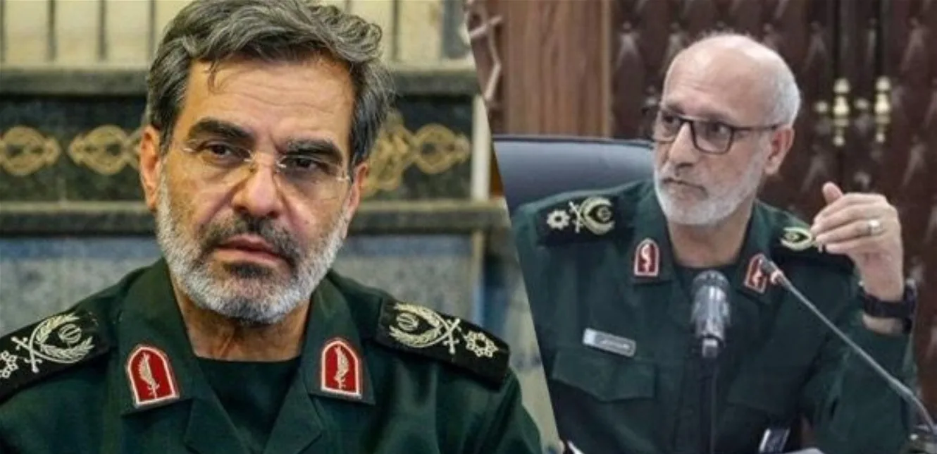إيران تعترف بمقتل قائدين بارزين في هيئة الأركان العامة للجيش.. من هما؟ إيران تعترف بمقتل قائدين بارزين في هيئة الأركان العامة للجيش.. من هما؟