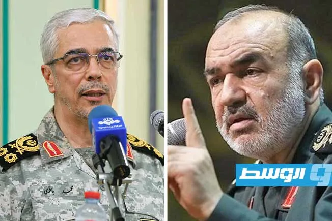 إيران تعين قادة جدد للجيش والحرس الثوري بعد مقتل باقري وسلامي في الغارات الإسرائيلية. إيران تعين قادة جدد للجيش والحرس الثوري بعد مقتل باقري وسلامي في الغارات الإسرائيلية.