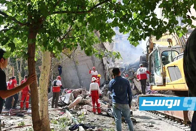 إيران تفتح المساجد ومحطات المترو والمدارس كملاذات من الهجمات الإسرائيلية إيران تفتح المساجد ومحطات المترو والمدارس كملاذات من الهجمات الإسرائيلية