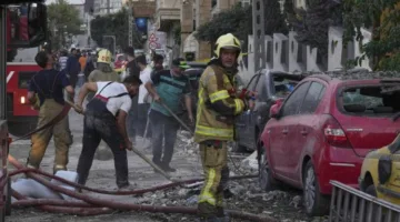 إيران تكشف عن إصابة 95 فردًا على الأقل جراء الهجمات الإسرائيلية