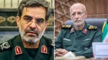 إيران تُعلن عن وفاة اثنين من قياديي هيئة الأركان العامة للقوات المسلحة جراء الهجوم الإسرائيلي
