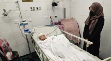 إيطاليا تستقبل الطفل الغزي آدم النجار بعد وفاة إخوته التسعة (فيديو)