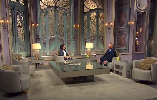 إسعاد يونس تمزح مع تامر عاشور: أزعجت الجميع ثم تزوجت.. والفنان يرد: هذا جزء من عملي! إسعاد يونس تمزح مع تامر عاشور: أزعجت الجميع ثم تزوجت.. والفنان يرد: هذا جزء من عملي!