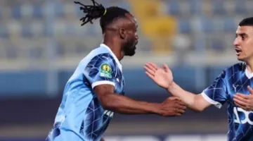 ابتعد عن إمام عاشور وإبراهيم عادل.. مايلي يتصدر قائمة هدافي دوري أبطال أفريقيا منفرداً