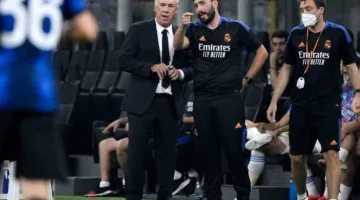 ابن أنشيلوتي ينضم إلى الطاقم التدريبي للمنتخب البرازيلي