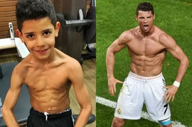 ابن الأسد.. كريستيانو رونالدو يتغزل بجونيور ابن الأسد.. كريستيانو رونالدو يتغزل بجونيور