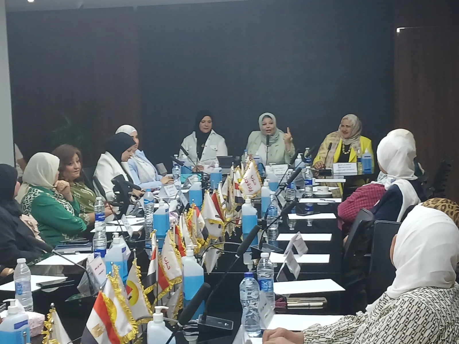 اتحاد المرأة بالتعاون مع الأحزاب يعلن دعم عدد من المرشحات المتميزات في انتخابات البرلمان ومجلس الشيوخ اتحاد المرأة بالتعاون مع الأحزاب يعلن دعم عدد من المرشحات المتميزات في انتخابات البرلمان ومجلس الشيوخ