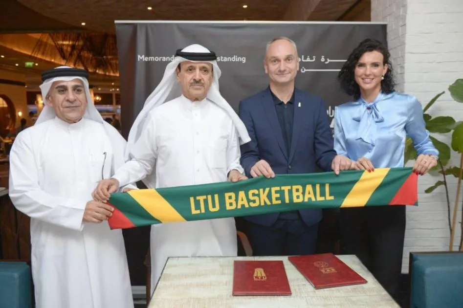 اتحاد كرة السلة يبرم اتفاقية تعاون مع الاتحاد الليتواني للنهوض باللعبة اتحاد كرة السلة يبرم اتفاقية تعاون مع الاتحاد الليتواني للنهوض باللعبة