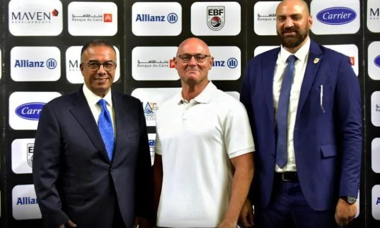 اتحاد كرة السلة يكشف عن الطاقم الفني للمنتخب النسائي المصري برئاسة الإسباني مارتينيز اتحاد كرة السلة يكشف عن الطاقم الفني للمنتخب النسائي المصري برئاسة الإسباني مارتينيز