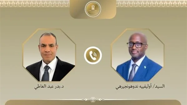 اتصال هاتفي بين وزيري الخارجية والهجرة في البلدين الرواندي والآخر اتصال هاتفي بين وزيري الخارجية والهجرة في البلدين الرواندي والآخر