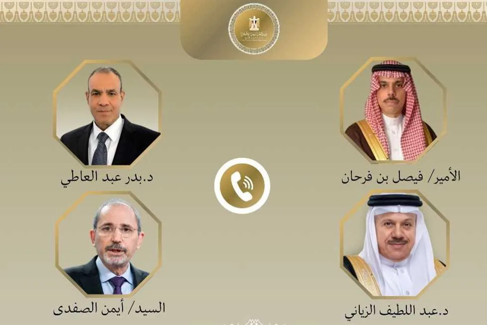 اتصالات مستمرة لوزير الخارجية مع المسؤولين في السعودية والأردن والبحرين اتصالات مستمرة لوزير الخارجية مع المسؤولين في السعودية والأردن والبحرين