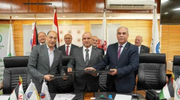 اتفاقية بين الأردن ومصر بقيمة 21.9 مليون دولار لتخزين الغاز الطبيعي المسال في العقبة