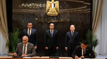 اتفاقية بين مصر والصين لتشغيل وصيانة منطقة الأعمال المركزية في العاصمة الإدارية