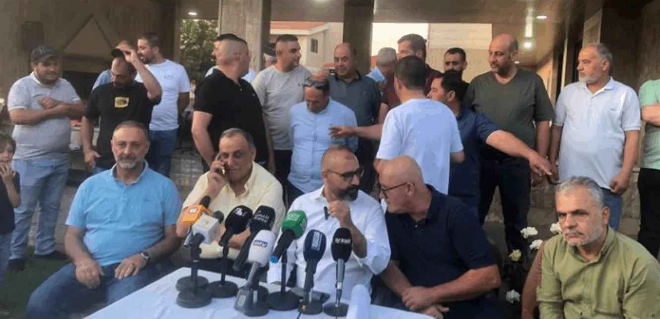 اجتماع تنبيهي بشأن أزمة مربي الأبقار ومنتجي الحليب في منطقة البقاع الغربي اجتماع تنبيهي بشأن أزمة مربي الأبقار ومنتجي الحليب في منطقة البقاع الغربي