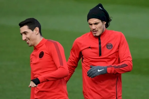 اجتماع جديد بين زميلي الأمس كافاني ودي ماريا اجتماع جديد بين زميلي الأمس كافاني ودي ماريا