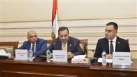 اجتماع زراعة الشيوخ يبحث زيادة مشاريع الثروة السمكية.. والجبلي: هدفنا تعزيز الأمن الغذائي