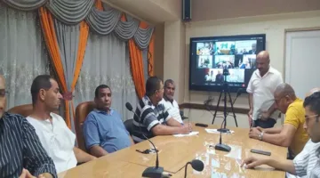 اجتماع عاجل في جنوب سيناء لبحث الاستعدادات لامتحانات الثانوية العامة