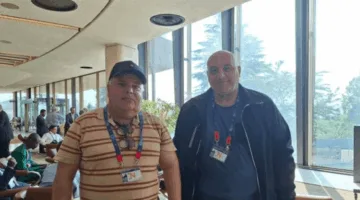 اجتماع لبناني-جزائري في جنيف: تعزيز الشراكة النقابية وتركيز على قضايا المتقاعدين