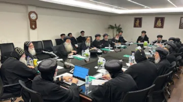 اجتماعات اللجان المشتركة في الكاتدرائية لليوم الثاني