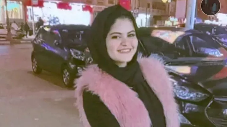 احتجاز سائق حافلة متسبب في مقتل طالبة بالفيوم