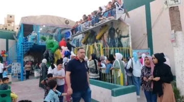 احتفالات العيد تزيد البهجة في الشرقية.. فعاليات متنوعة بمراكز الشباب