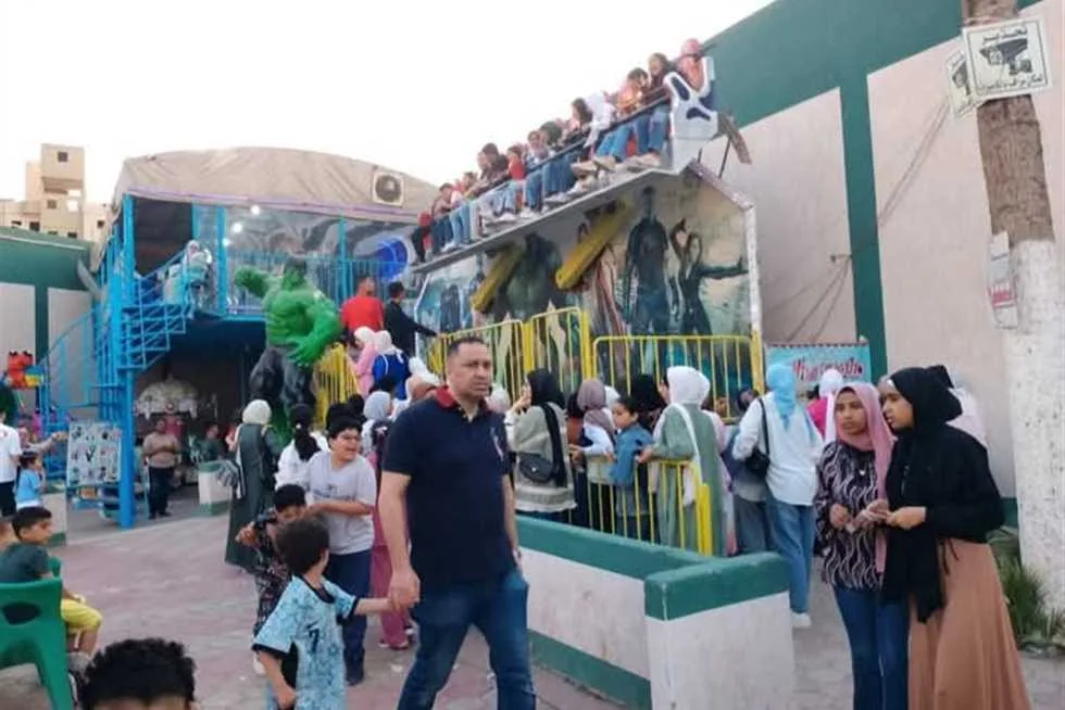 احتفالات العيد تزيد البهجة في الشرقية.. فعاليات متنوعة بمراكز الشباب احتفالات العيد تزيد البهجة في الشرقية.. فعاليات متنوعة بمراكز الشباب