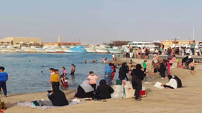 احتفالات العيد في جنوب سيناء: شواطئ متاحة ونزهات سفاري
